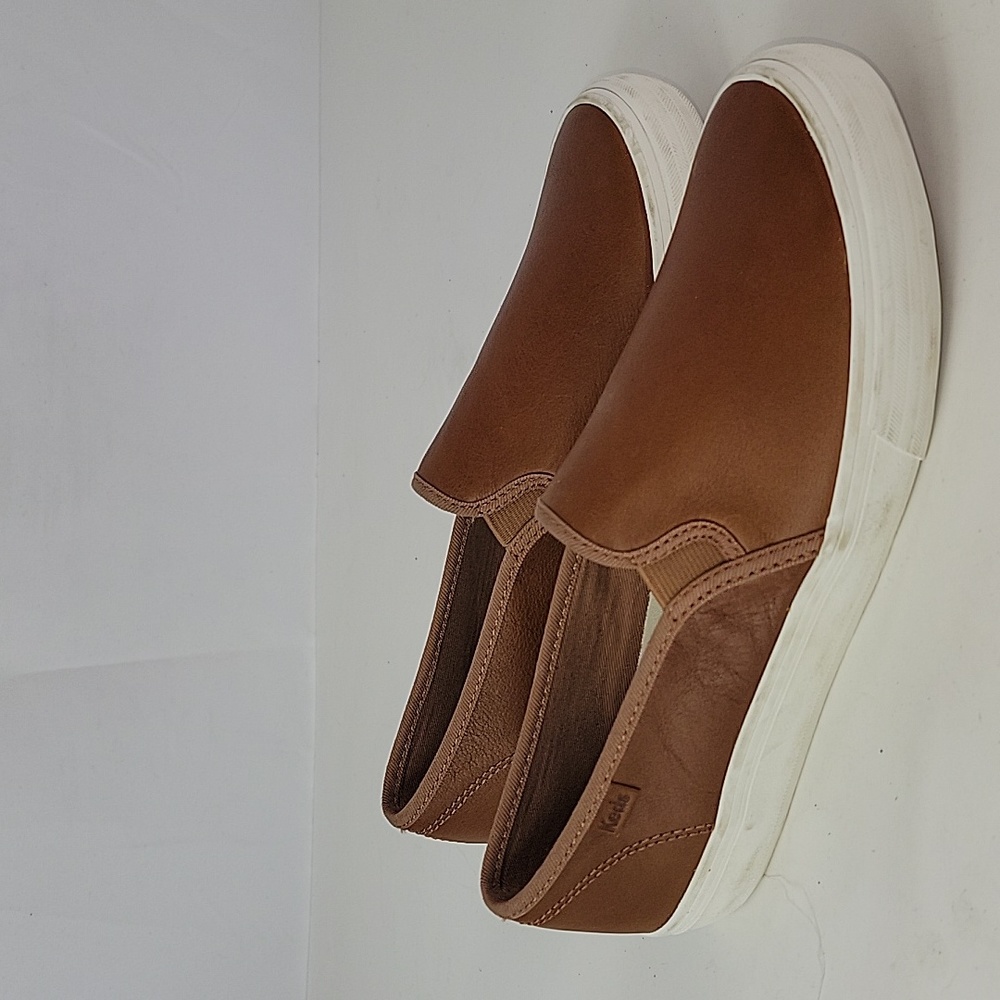 Keds Double Decker Leather Slip On Women's Sneaker